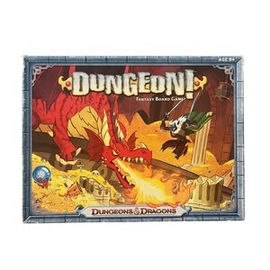 Dungeon! Fantasy Board Game Wizards of the Coast Complete Dungeons & Dragons